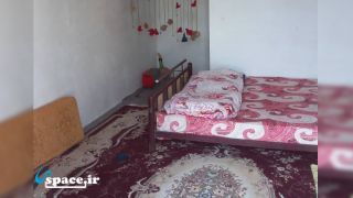 نمای داخلی اتاق اقامتگاه بوم گردی بیرمی - روستای خائیز - تنگستان - بوشهر